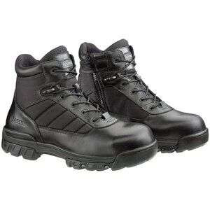 Bates Men Ultra-Lites 5" Tactical Sport Side Zip Safety-Toe Black Sz 9 US E02264